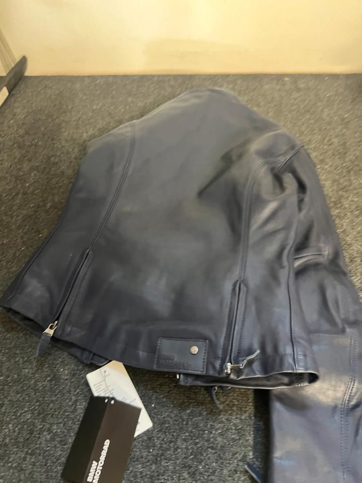 BMW Motorrad Lederjacke Schwabing 76147813585 Größe xs