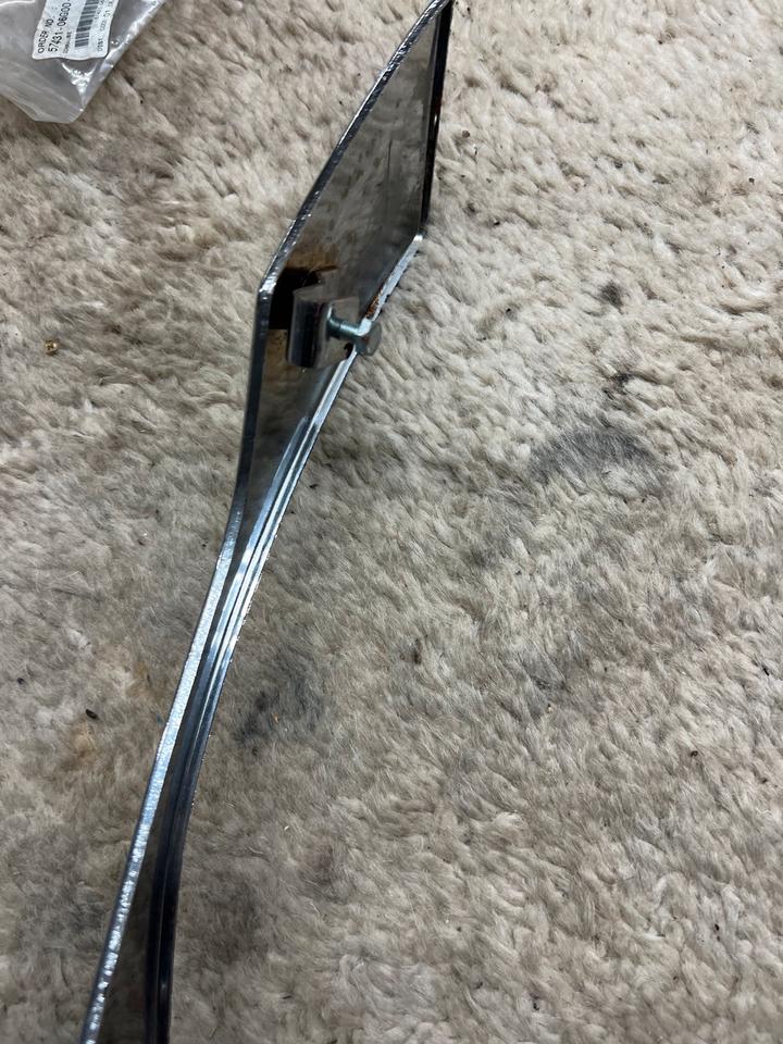 Vespa PX 125 200 Chrom Stoßstange 30€