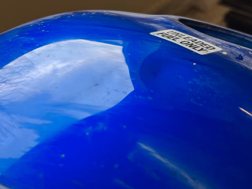 Réservoir Suzuki GSXR 1300 – d'occasion
