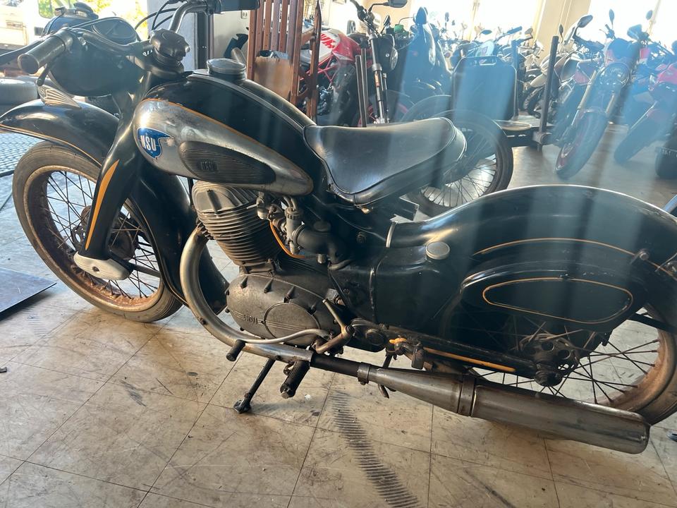 Nsu Max 250 Orginal Zustand zum restaurieren