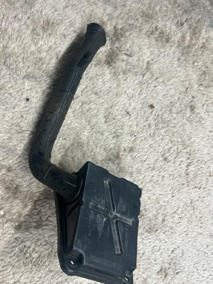 Ktm rc 125 Luftfilter Deckel Schlauch Abdeckung 20€