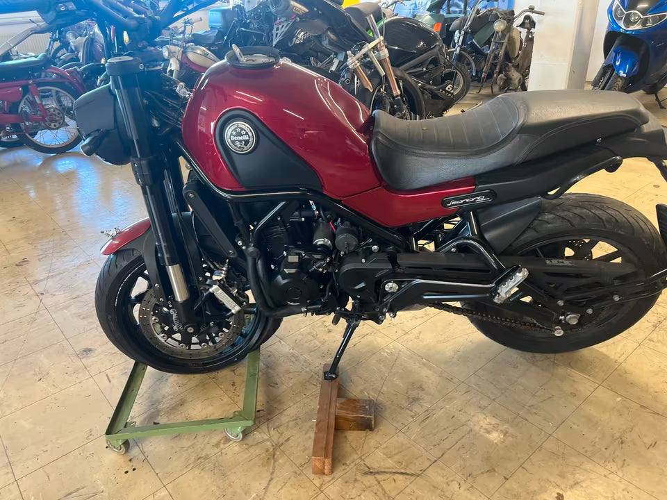 Benelli Leoncino – Accident vehicle