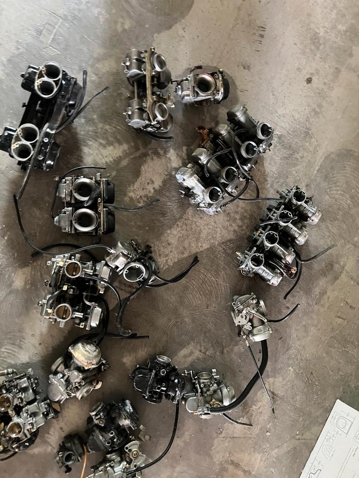 Suzuki gs gsxr vergaser je 20€