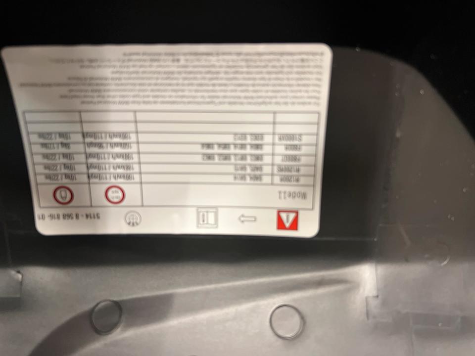 BMW s 1000 xr Koffer links neu 77 41 8 556 479
