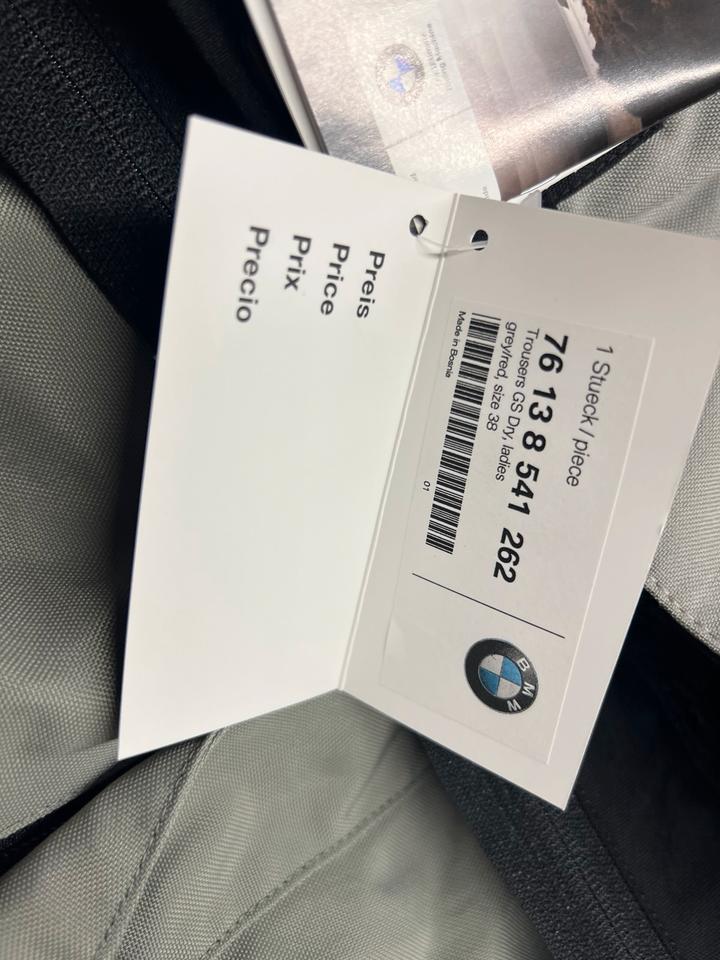 BMW Motorrad Hose gs dry Damen 76138541261