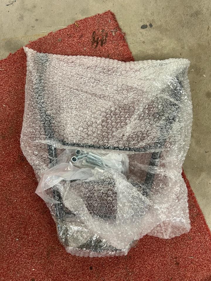 Suzuki AP 50 Gepäck Träger topcase Träger 97S0-09EF0-060 neu