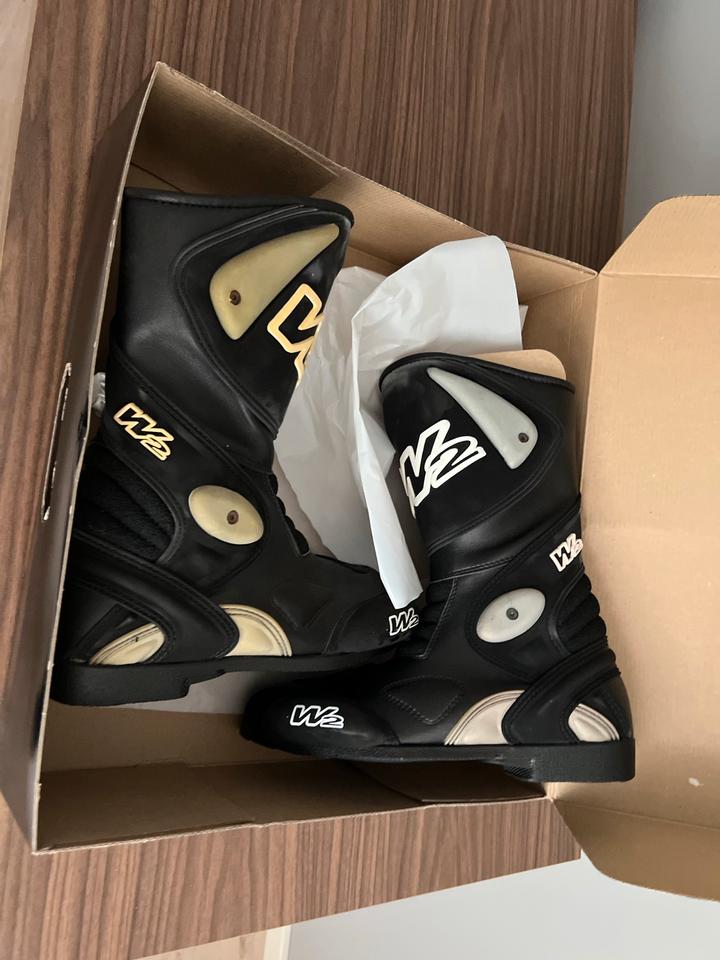 Motorrad Stiefel w2 boots neu gr41