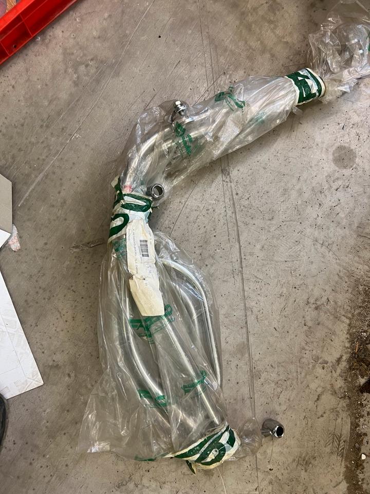 Vespa PK50XL chrombügel beinschild