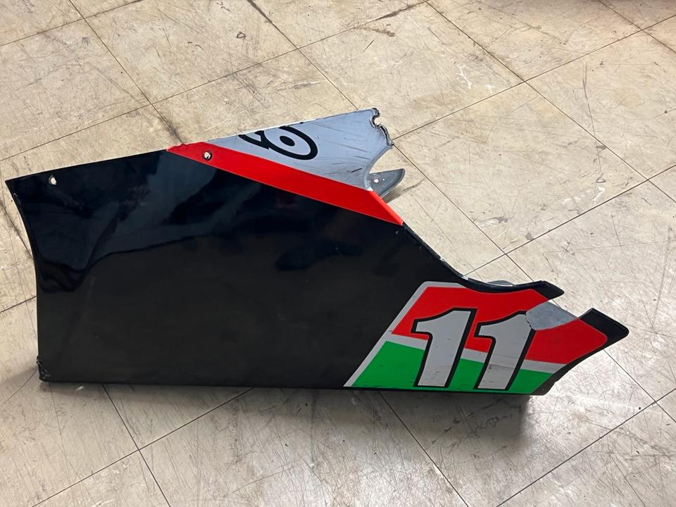 Nicolo Bulega Verkleidung Moto 2 200€ ducati panigale