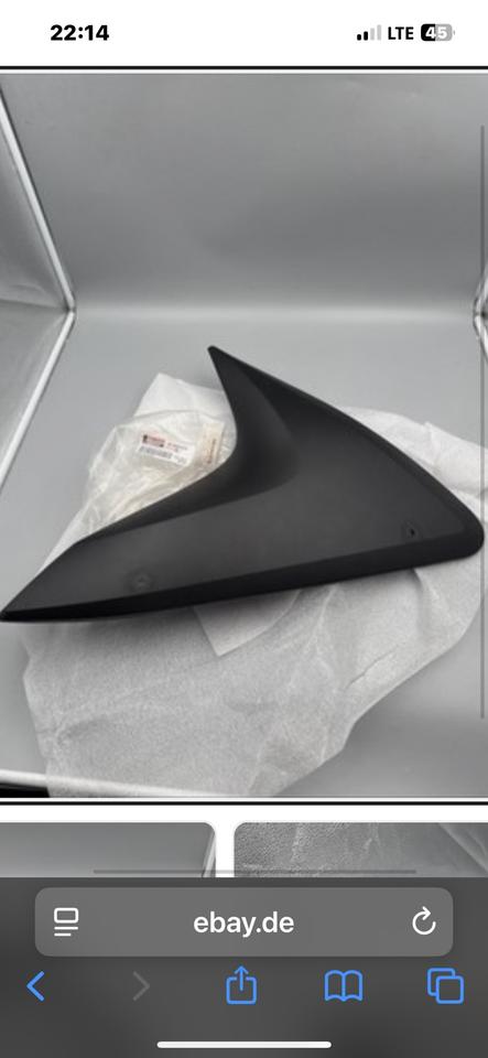 Yamaha yzf 125 Verkleidung 5D7-F835V-00-PD neu