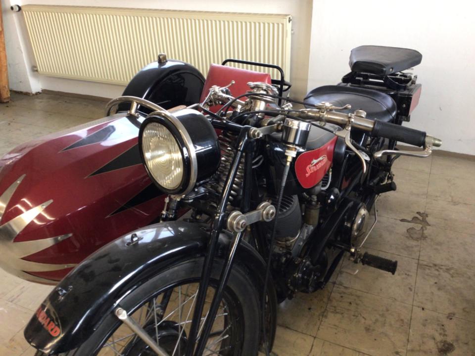Standard AT 1000 Gespann Baujahr 1928 36000€