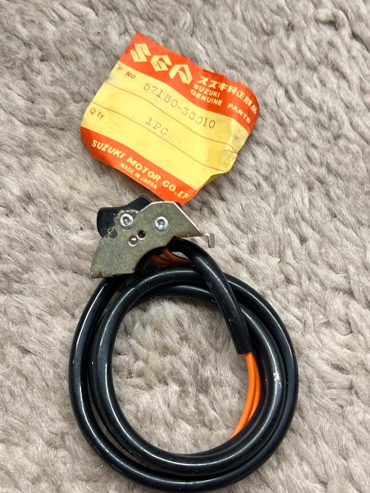 Suzuki GT 380 run off Schalter neu 57150-33010 20€