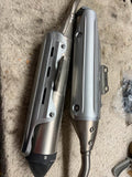 Yamaha XTX 660 Auspuff Orginal von Neufahrzeug 200€