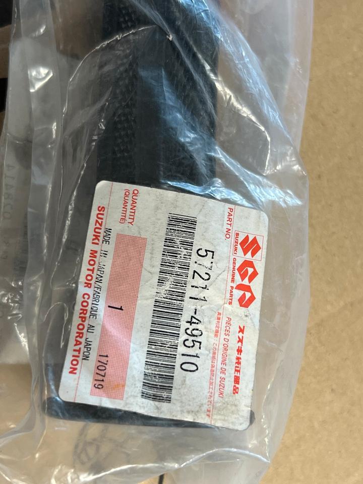 Suzuki GS 550 750 11000 gasgriff neu 57211-49510