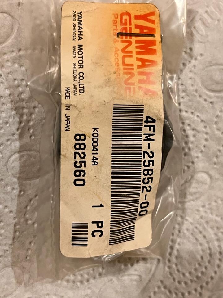 Yamaha WR 125 Deckel bremsflüssigkeitsbehälter 4FM-25852-00