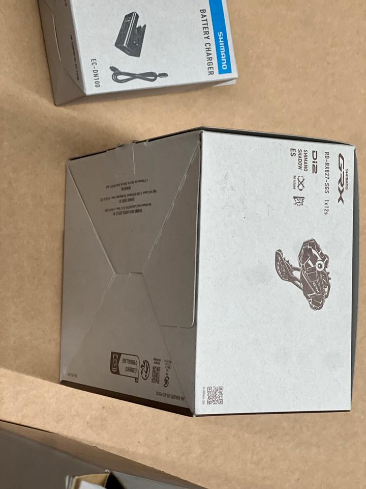 Shimano grx scahltgruppe elektrisch Schaltung neu