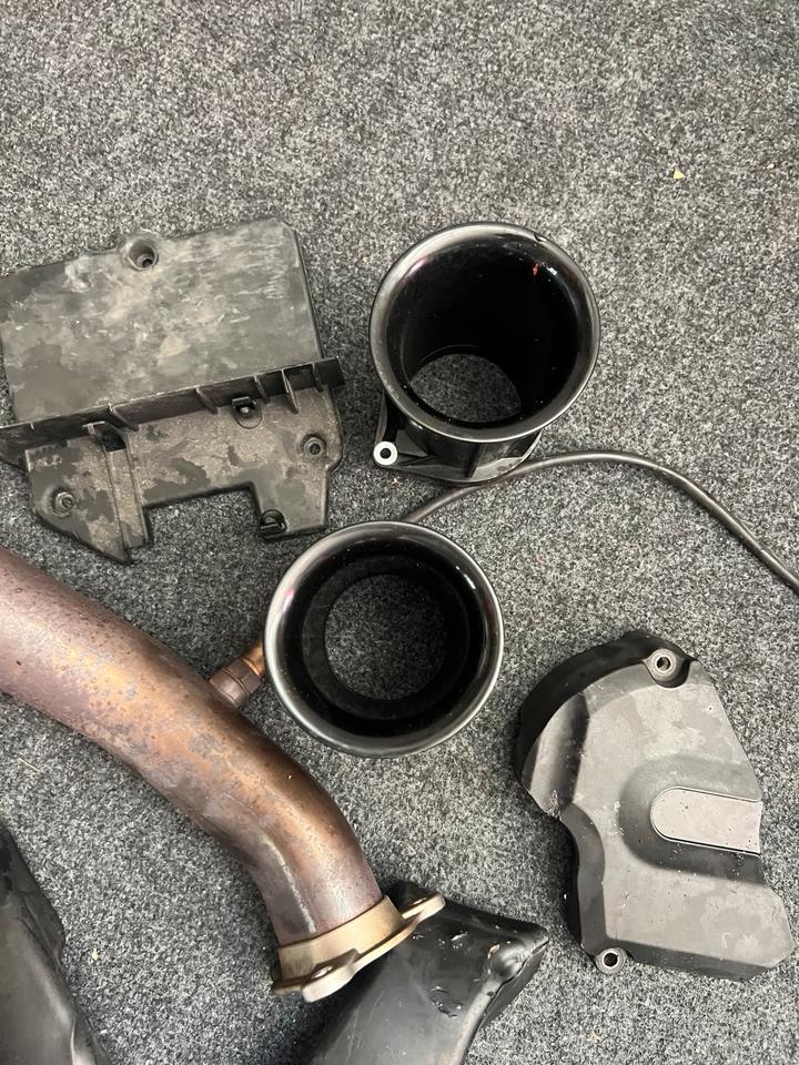 Ktm 1290 superduke kleinteile ansaughörner Lambada Sonde alles 30