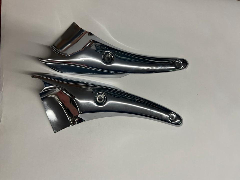 Triumph rocket 3 Abdeckung heck Verkleidung Chrom