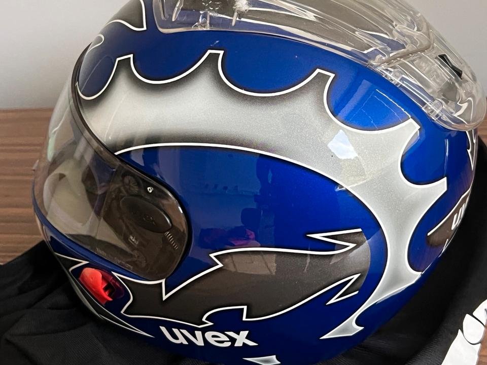 Motorrad Helm uvex gr xs neu 50€