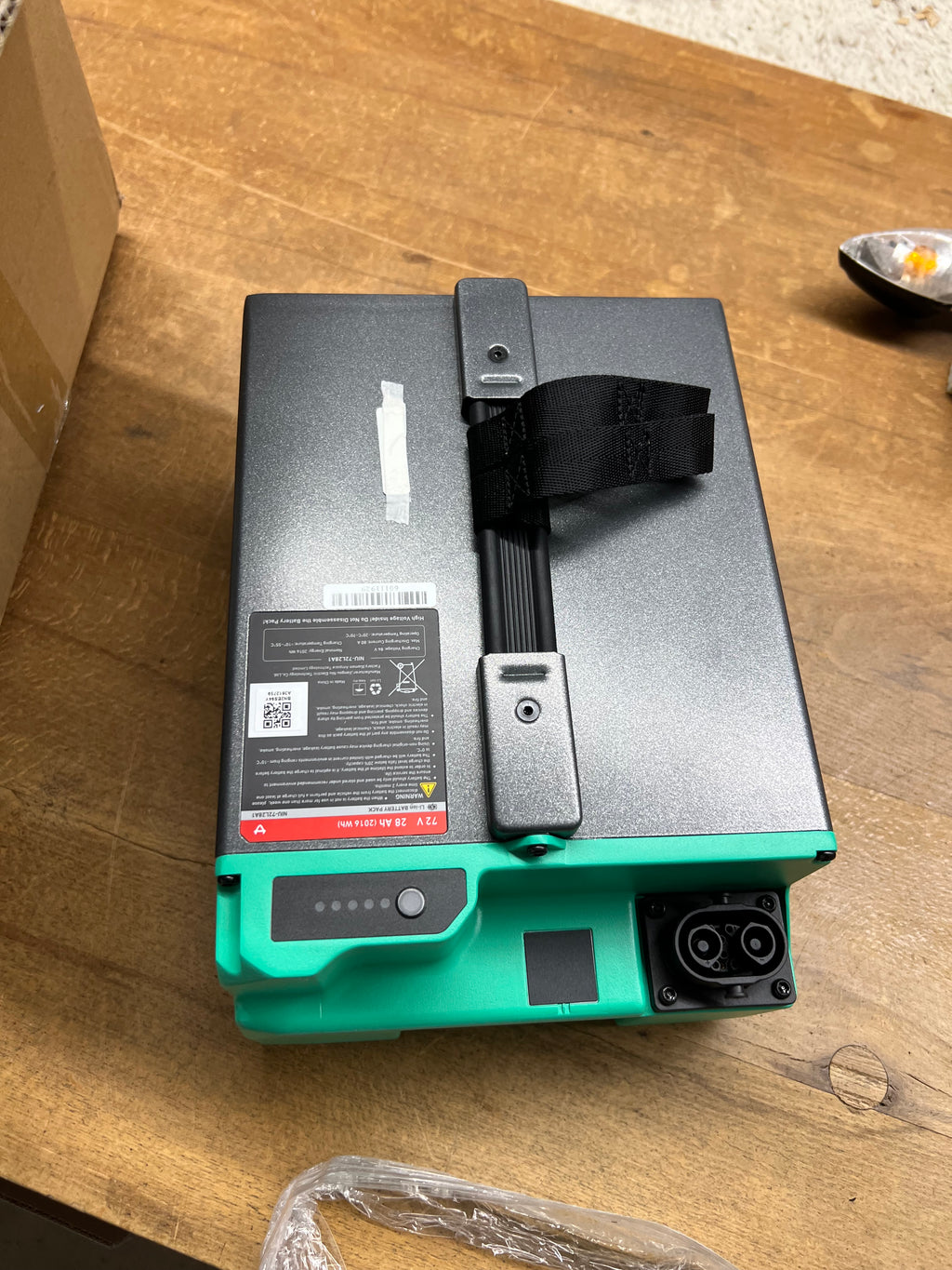 Akku | NIU NQiX 500|72V/28AH Artikel Nummer 60111929