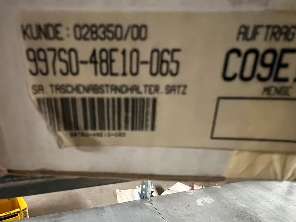 Suzuki VZ 800 Satteltaschen-Halter – neu (997S0-48E10-065)