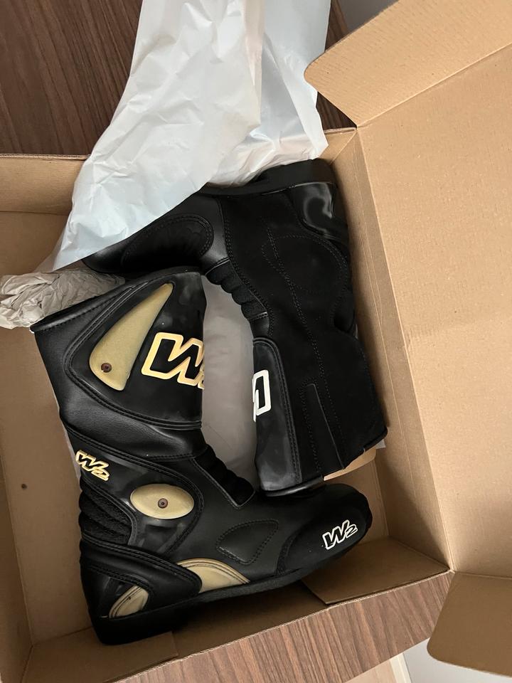 Motorrad Stiefel w2 boots neu gr41