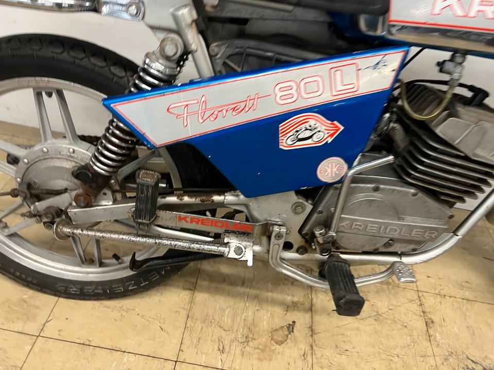 Kreidler Florett 80 2300€