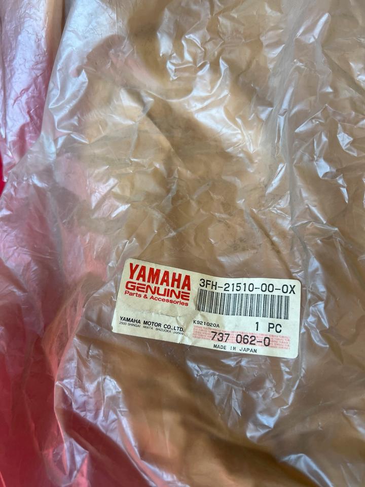Yamaha FZR 600 3HE kotflügel neu 3FH-21510-00-0X