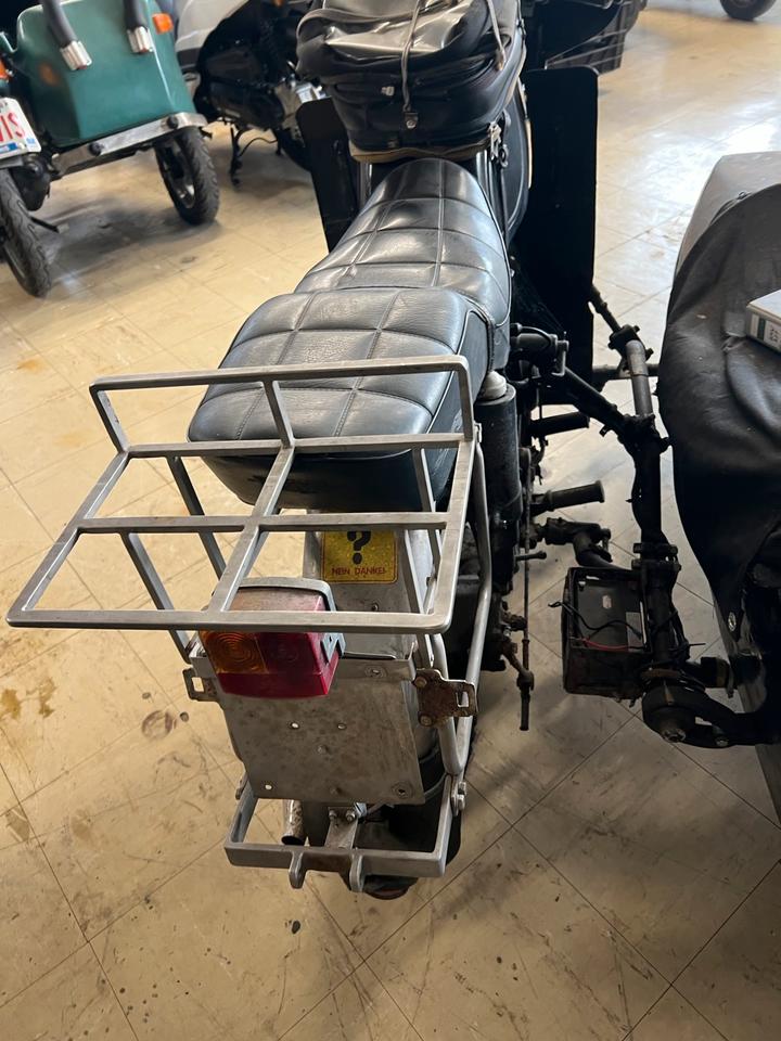 Bmw R 26 R 27 Gespann mit Steib 3900€