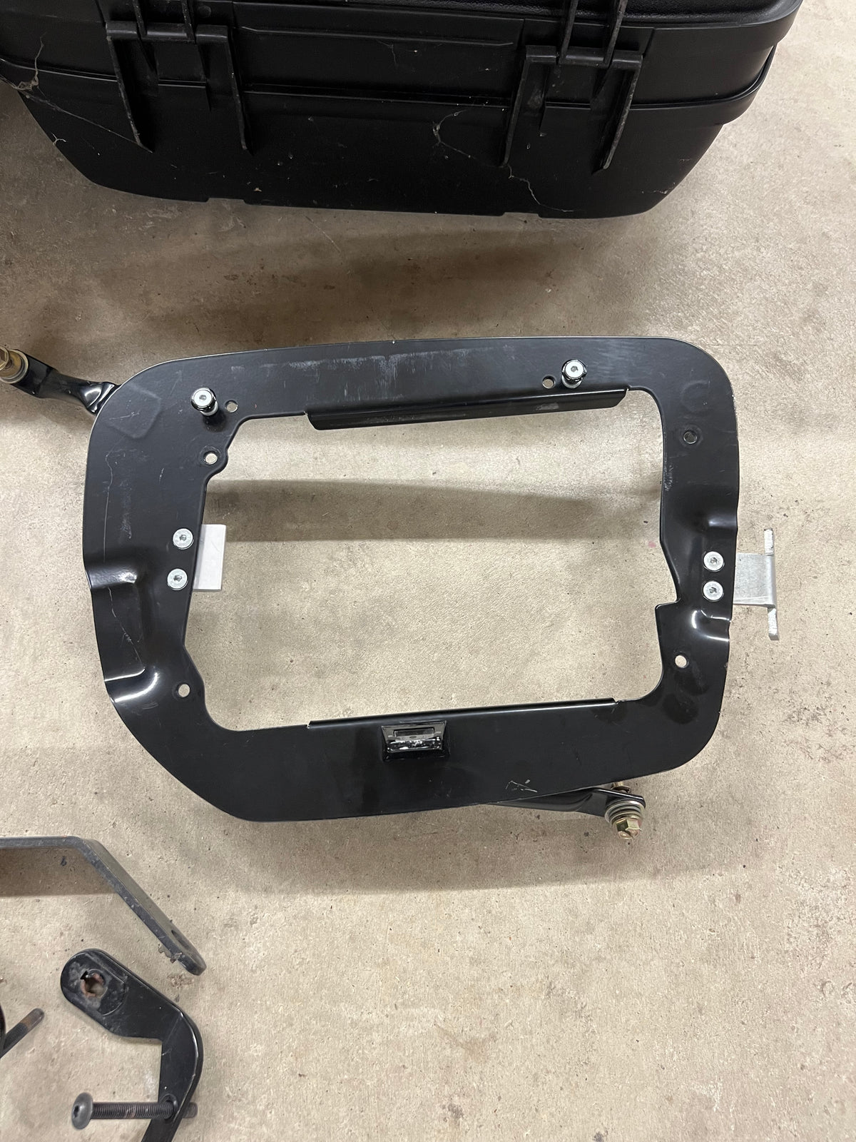 Honda CBF1000 2006 Koffersatz Gepäckträger Set komplett