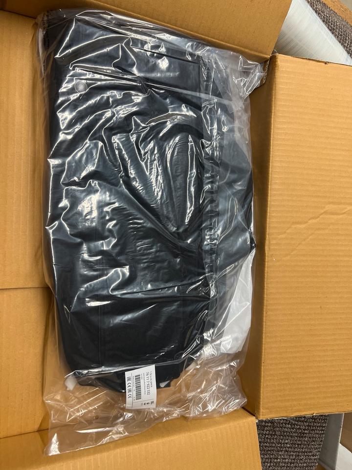 BMW 76 11 7 922 532 Jacke RoadCrafted Schwarz Herren Größe s xs