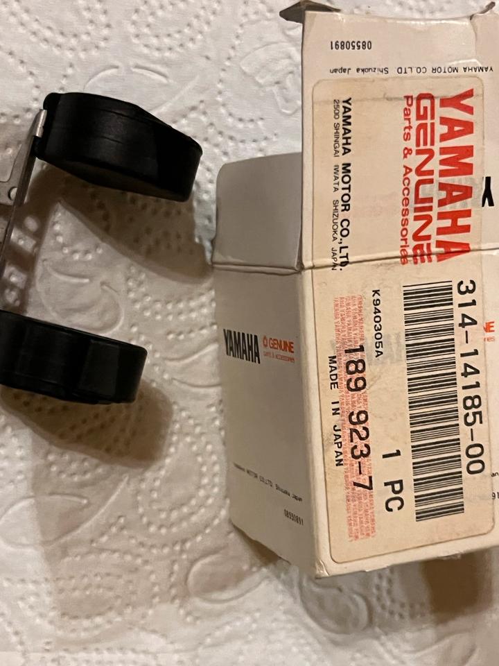 Yamaha RD 125 Schwimmer vergaser 314-14185-00