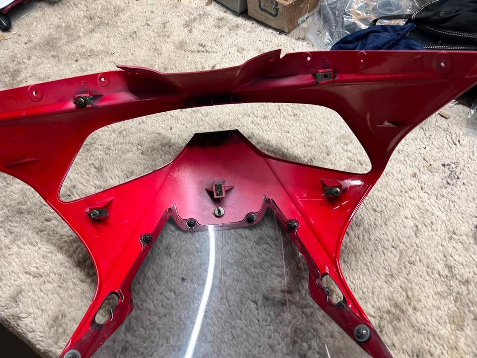 Yamaha R 6 Verkleidungsoberteil Kanzel 5EB-2835G-00 top 200€