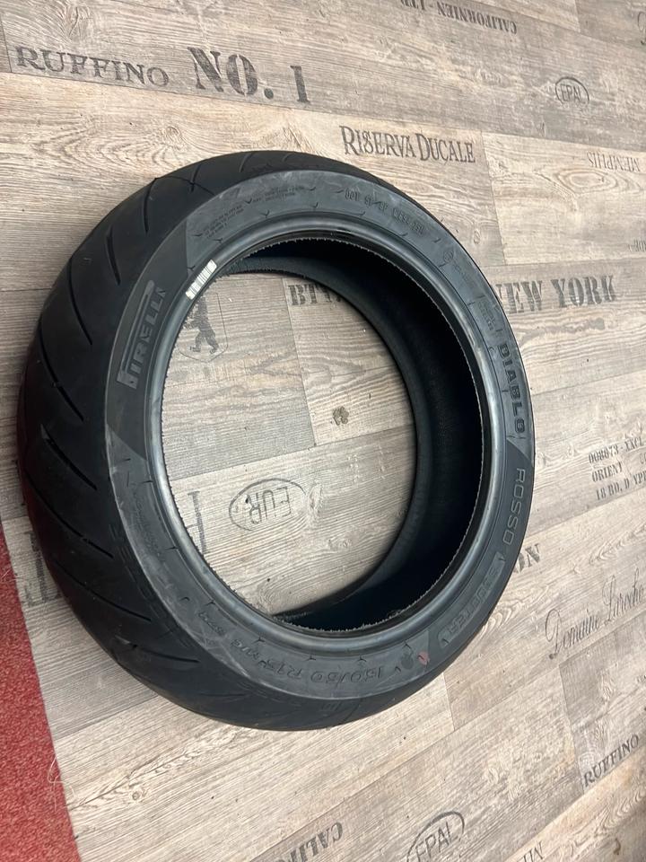 Pirelli diablo Rosso Scooter 150/60 r 15 scooter reifen neu 60€