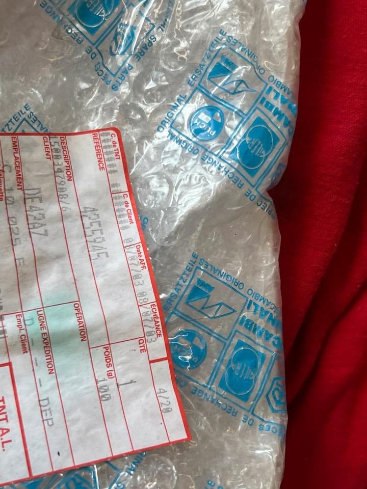 Piaggio sfera Abdeckung Verkleidung Gabel neu 4255945