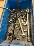 Kawasaki Z 1000 2003- schrauben Achse alles komplett 30€30