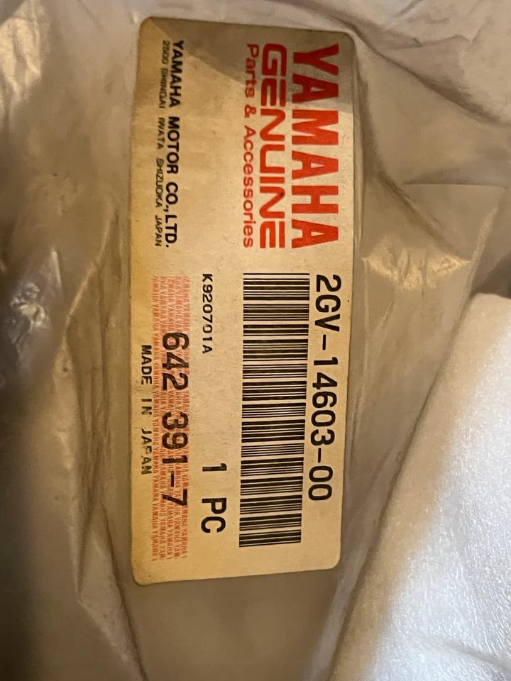 Yamaha XV 535 Deckel Chrom 2GV- 14603-00