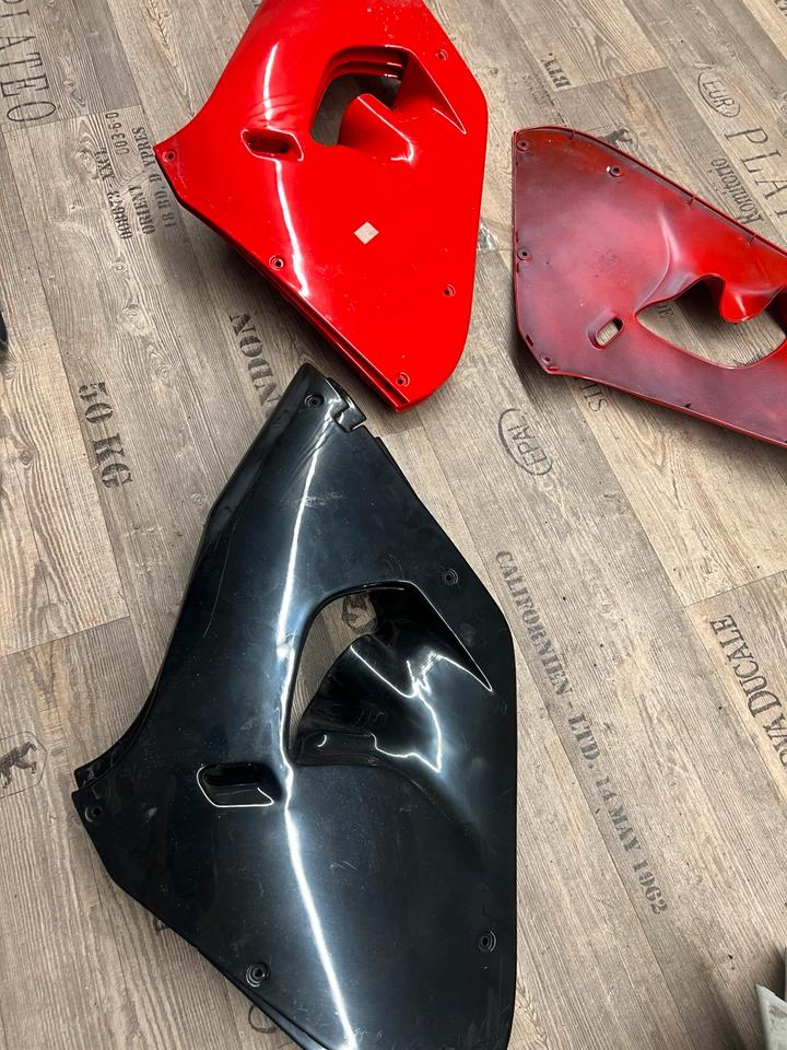 Aprilia rsv 1000 Verkleidung links neu original 1998-2001