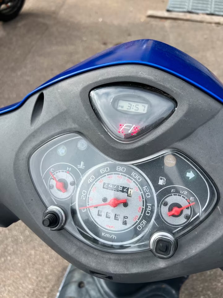 Honda PS 125 scooter