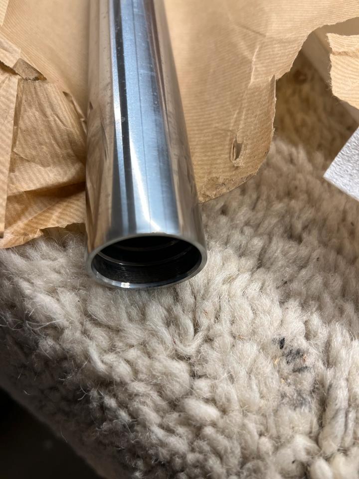 Yamaha DT 80 Gabel Standrohr Orginal neu 10V-23110-00
