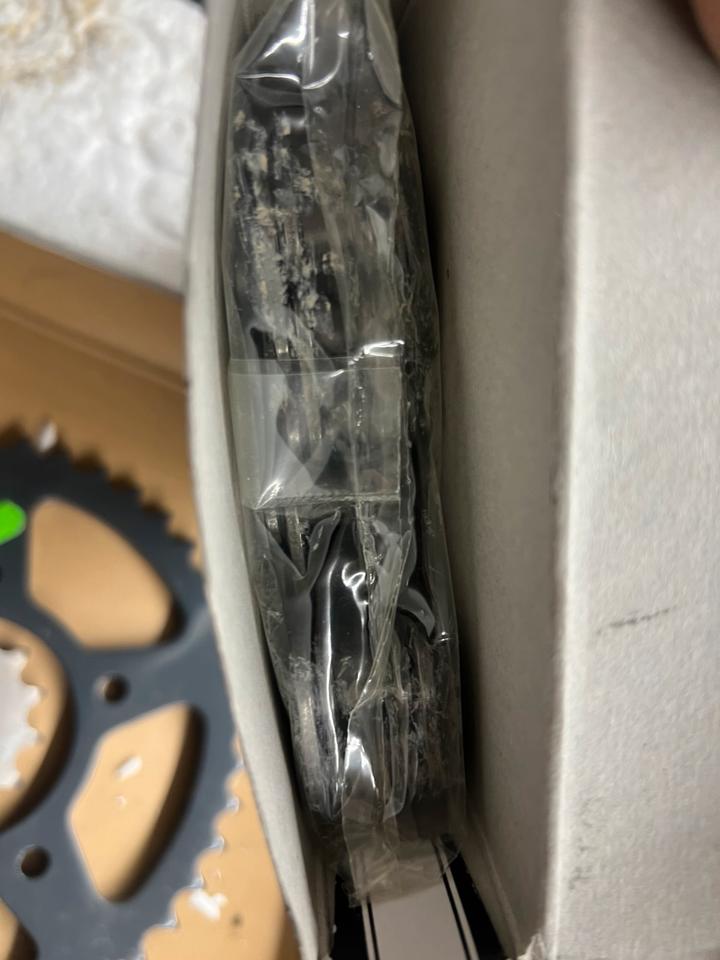 Honda cbr 600 pc kettensatz 1987-90 neu 30€
