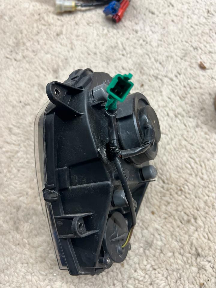 Ktm Duke 125 Scheinwerfer Lampe 110€