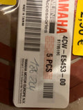 Yamaha cygnus 125 xc 125 vergaser Dichtung 4CW-E6453-00