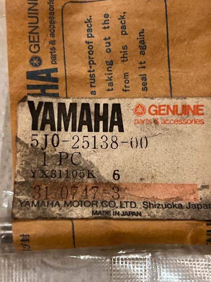 Yamaha DT 175 tachoantrieb 5J0-25138-00 neu