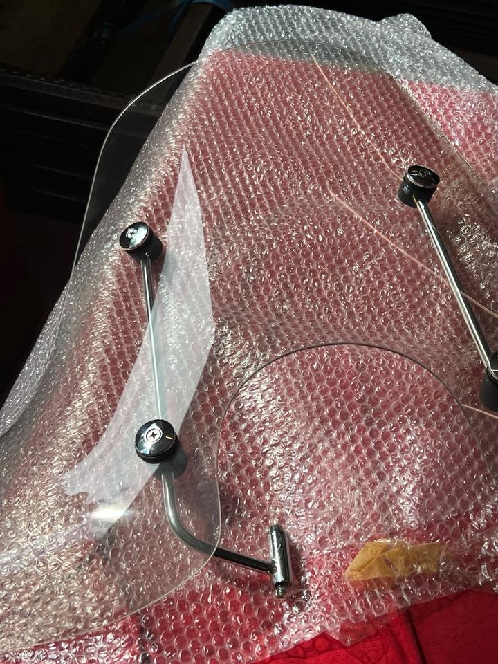 Emco nivaintic Roller Windschild neu 60€