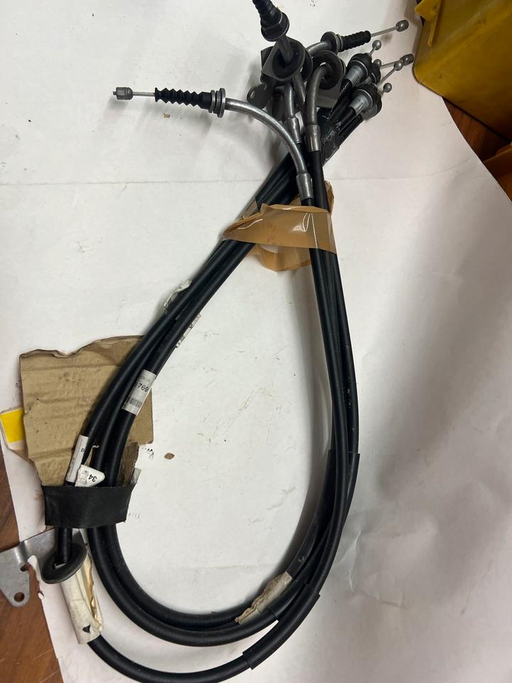 Original BMW Mini 34406769955 - Handbremsbowdenzug links