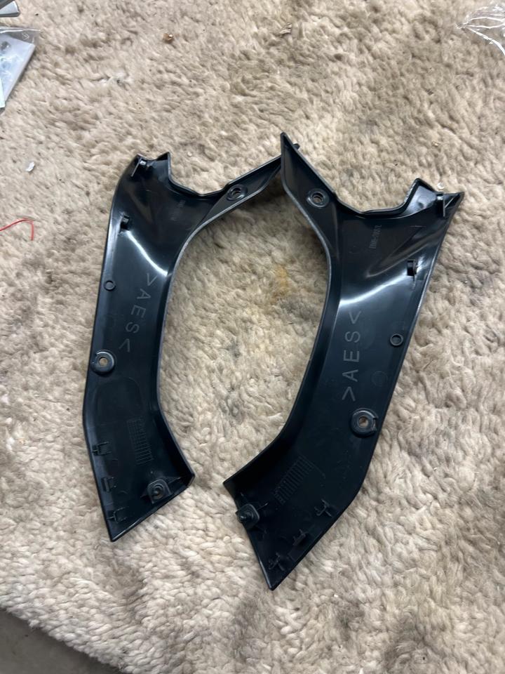 Yamaha r6 RJ27 bn6-2837L bn6-2837m innen Verkleidung