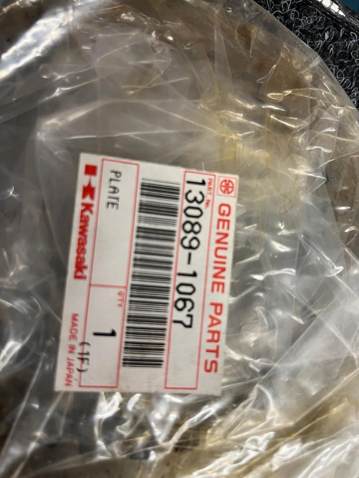 Kawasaki zx 10 gpx Kupplung stahlscheiben neu 13089-1067
