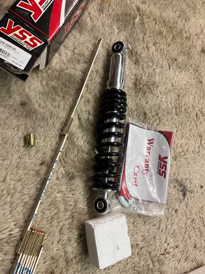 YSS motorcycle shock absorber – new (320mm)