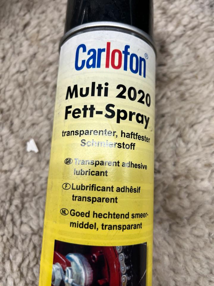Carlofol Multi fettspray kettenspray 500 ml 8€